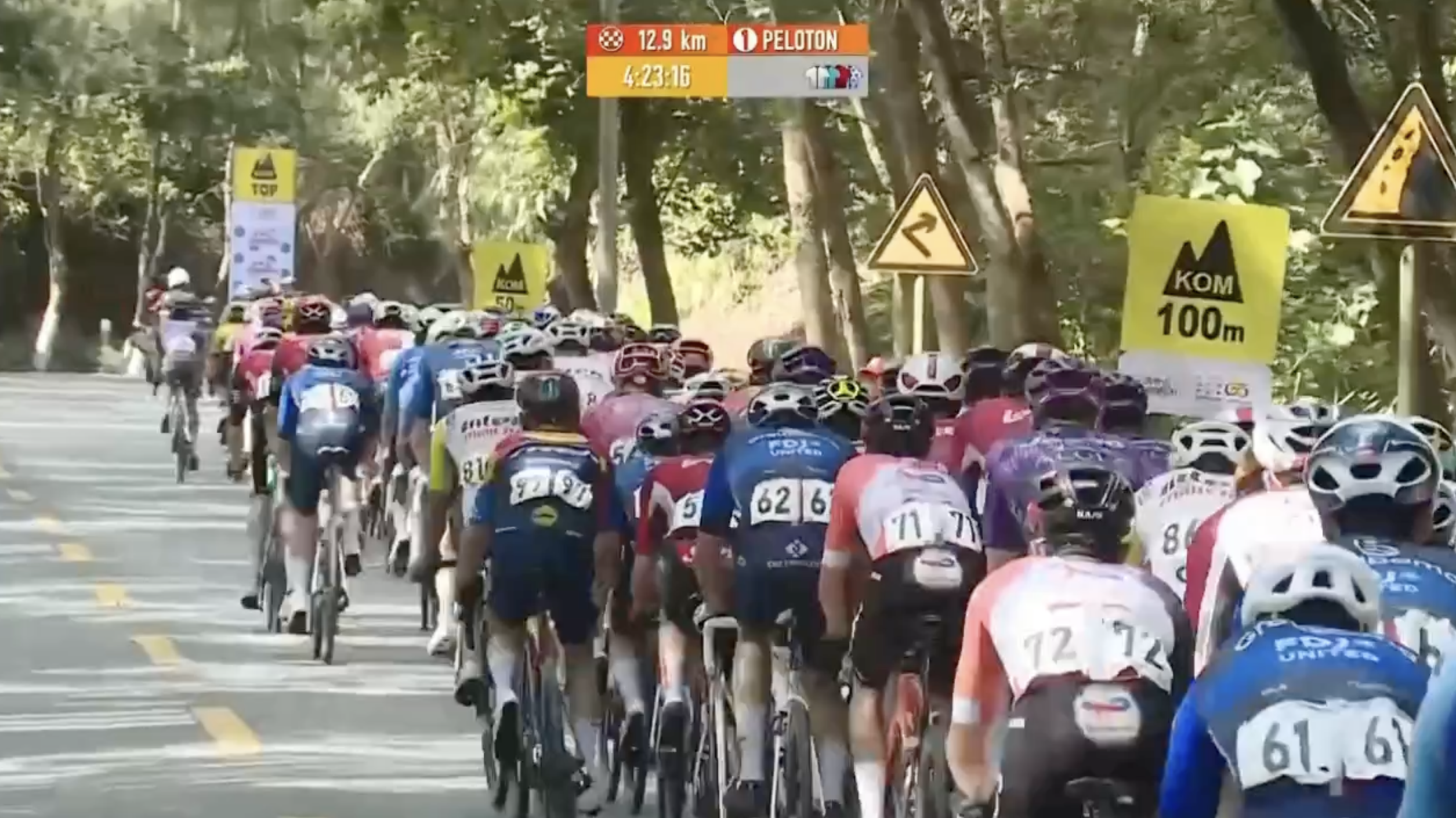 Tour of Guangxi Screenshot
