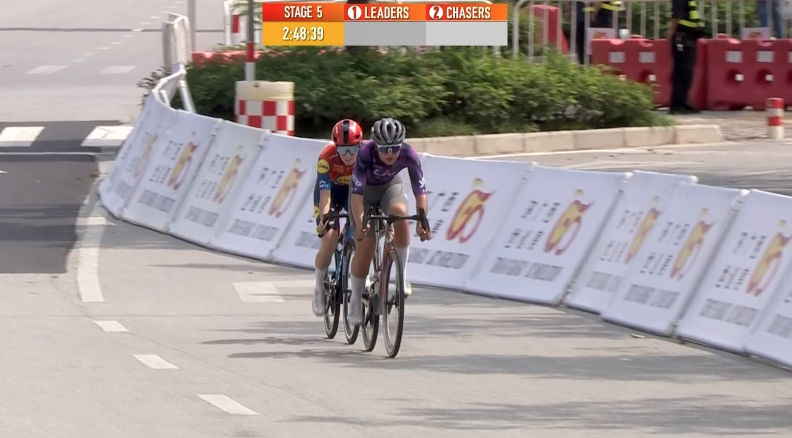 Tour of Guangxi Multiple Commentators